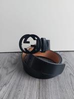 Mooie heren gucci riem nieuw, Ophalen of Verzenden, Nieuw, Zwart, 115 cm of meer