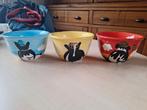 3 x klein Ben & Jerry's schaaltje kommetje, Huis en Inrichting, Keuken | Servies, Ophalen of Verzenden, Zo goed als nieuw, Overige stijlen