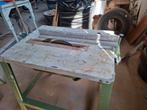 Zaagtafel, Ophalen, Elektra Beckum, Gebruikt, Cirkelzaag