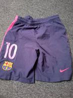 FC Barcelona Nike Short - Maat 147 158 - Paars, Maat 52/54 (L), Paars, Nike, Ophalen of Verzenden