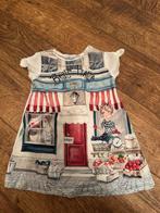 Mayoral jurk maat 3 jr / 98 met opdruk Bella Italia, Kinderen en Baby's, Kinderkleding | Maat 98, Ophalen, Zo goed als nieuw, Meisje