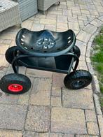 Rolzitje tuinkruk op wielen, Tuin en Terras, Ophalen, Nieuw