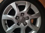 Winterbanden set Audi velgen 205/55/R16, Auto-onderdelen, Banden en Velgen, Ophalen, Gebruikt, Banden en Velgen, Winterbanden