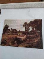 BOATBUILDING. NEAR  FLATFOTD MILL, Verzamelen, Ophalen of Verzenden, Sterren en Beroemdheden