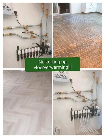 Hoge korting op Vloerverwarming!!! beschikbaar voor biedingen