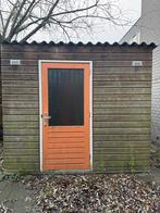 Houten schuurtje - zelf demonteren, Ophalen, Gebruikt, Overige typen, Nvt