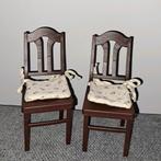 2 fleur stoelen met kussens ook voor sindy of barbie, Ophalen of Verzenden, Gebruikt