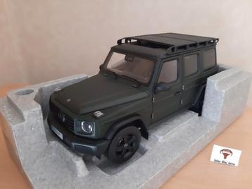 Mercedes Benz G500 (W465) Olive Magno van Norev HQ 1:18 beschikbaar voor biedingen