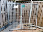 Kennel panelen., Hondenkennel, 110 cm of meer, 100 cm of meer, Zo goed als nieuw