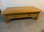 Massief eiken salon tafel, Huis en Inrichting, Ophalen