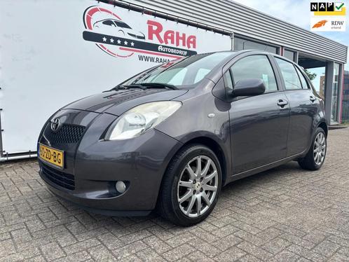Toyota Yaris 1.3 VVTi Sol, Auto's, Toyota, Bedrijf, Te koop, Yaris, ABS, Airbags, Airconditioning, Boordcomputer, Centrale vergrendeling