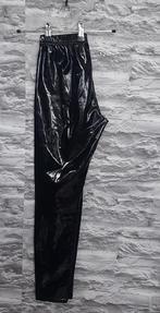 kinky /fetish lak legging S/M, Maat 38/40 (M), Zwart, Ophalen of Verzenden, Zo goed als nieuw