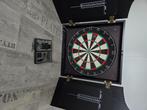 Dartbord compleet incl pijlenset, Ophalen, Gebruikt, Dartbord