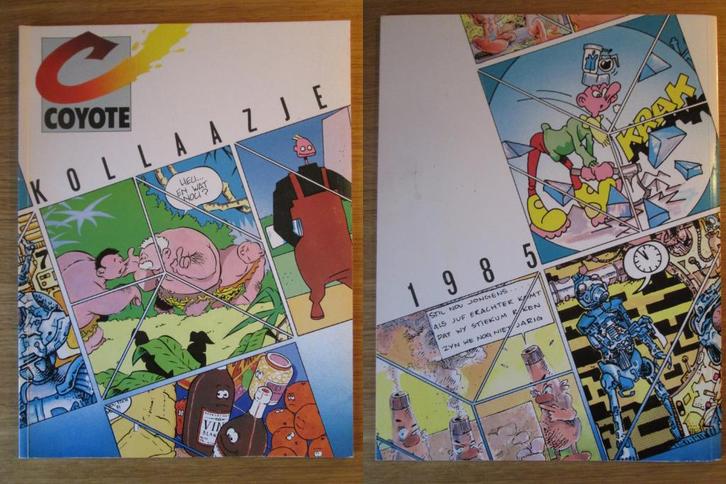 Kollaazje (SC), Boeken, Stripboeken, Zo goed als nieuw, Complete serie of reeks, Ophalen of Verzenden