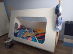 Leuk tipi bed, Ophalen, 70 tot 85 cm, Zo goed als nieuw, Lattenbodem