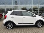 Kia Picanto 1.0 T-GDI X-Line 100 PK, Lederen bekleding, Keyl, Auto's, Kia, Origineel Nederlands, Te koop, Emergency brake assist