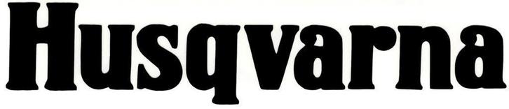 Husqvarna sticker #1, Motoren, Accessoires | Stickers, Ophalen of Verzenden