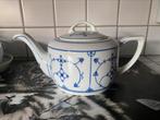 Saks blauw servies, Ophalen, Zo goed als nieuw, Porselein, Overige stijlen