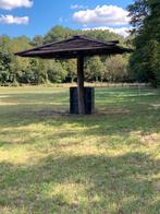 Schuilplek / parasol voor zon of regen voor mens of dier, Dieren en Toebehoren, Stalling en Weidegang, 4 paarden of pony's of meer