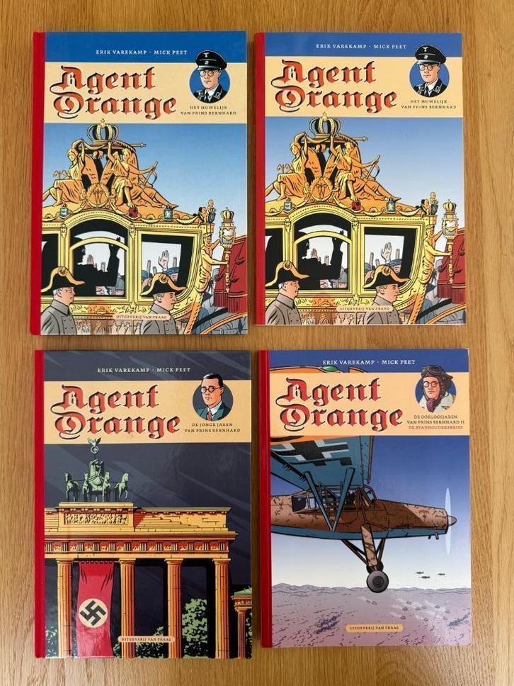 Agent orange – 4x (hc en sc), Boeken, Stripboeken, Nieuw, Meerdere stripboeken, Verzenden
