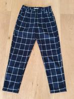 Blauwe geruite Moves/ Minimum broek 34., Kleding | Dames, Broeken en Pantalons, Minimum, Blauw, Ophalen of Verzenden, Zo goed als nieuw