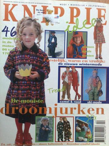Knippie winter 1997 , maten 80 t/m 176  beschikbaar voor biedingen
