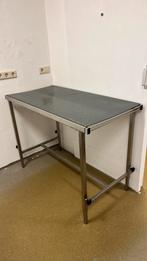 Roestvrijstalen behandeltafel, Diversen, Ophalen, Zo goed als nieuw