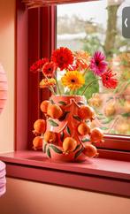 Melika Vaas - H31 x Ø34 cm - Keramiek - Roze, Ophalen