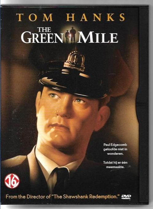 The Green Mile, Cd's en Dvd's, Dvd's | Science Fiction en Fantasy, Zo goed als nieuw, Fantasy, Vanaf 16 jaar, Ophalen of Verzenden