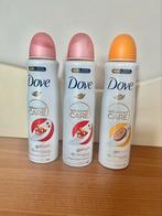 3x Deodorant Spray Dove Care Nieuw!, Nieuw, Ophalen of Verzenden, Deodorant of Bodyspray