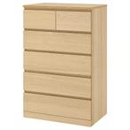 Malm ladekast 6 lades, zo goed als nieuw, Ophalen, Overige materialen, 5 laden of meer, 100 tot 150 cm