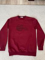 Lacoste Trui - Maat M/L, Kleding | Heren, Truien en Vesten, Ophalen of Verzenden, Zo goed als nieuw, Maat 52/54 (L), Rood