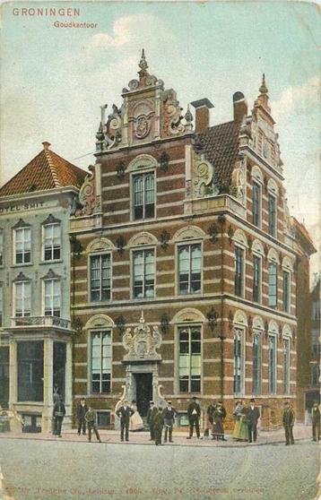 (300-122-049) Groningen Goudkantoor beschikbaar voor biedingen