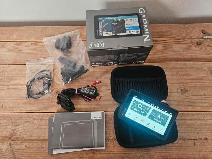 Garmin Zumo XT Motor Navigatiesysteem, Auto diversen, Autonavigatie, Zo goed als nieuw, Ophalen of Verzenden
