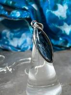 Pietersiet hanger beschermt sjamaan blokkades loslaten uniek, Blauw, Nieuw, Ophalen of Verzenden, Met edelsteen