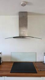 KLARLUFT afzuigkap, 90 cm, Ophalen of Verzenden, Zo goed als nieuw, Wandschouwkap