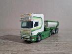 Tekno scania 164L Patrick van der Hoeven, Hobby en Vrije tijd, Modelauto's | 1:50, Ophalen, Zo goed als nieuw, Bus of Vrachtwagen