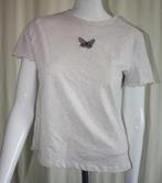 Nieuwe Clockhouse beige shirt met vlinder mt L, Kleding | Dames, T-shirts, Nieuw, Beige, Maat 42/44 (L), Clockhouse
