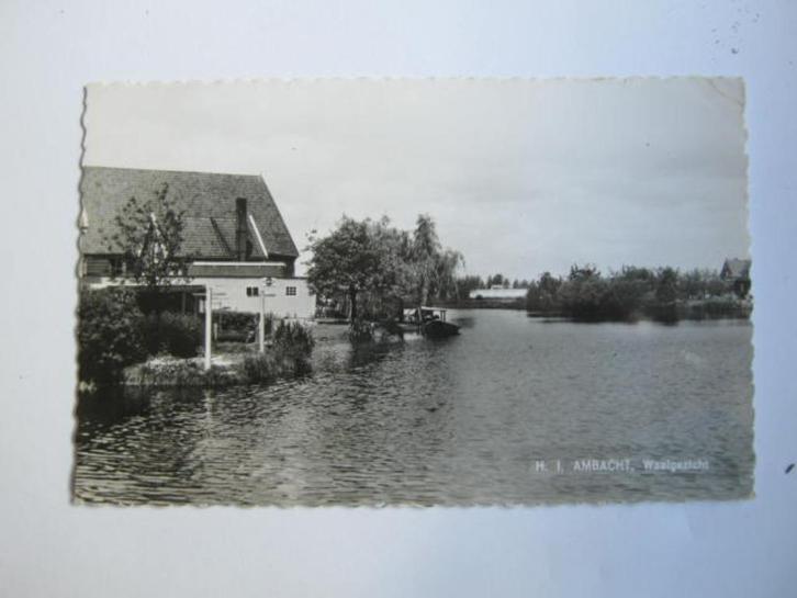 Ansichtkaarten Nederland, TC 9-46 H.I. Ambacht, Waalgezicht, Verzamelen, Ansichtkaarten | Nederland, Gelopen, Zuid-Holland, 1960 tot 1980