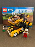 Lego City - Rallyauto - 60113, Ophalen of Verzenden, Gebruikt, Complete set, Lego