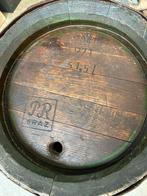 Oud Sherry of wijnvat eiken, Huis en Inrichting, Woonaccessoires | Wijnrekken, Ophalen, Gebruikt, Hout, 50 tot 75 cm