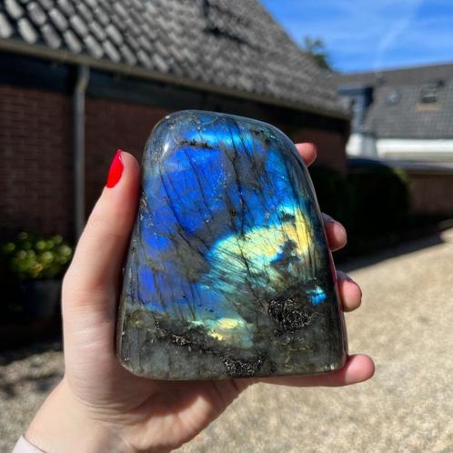 Freeform Labradoriet, Verzamelen, Mineralen en Fossielen, Mineraal, Ophalen of Verzenden