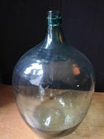 Gistfles groen, 50 cm, Antiek en Kunst, Ophalen