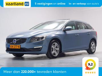 Volvo V60 2.0 D3 Nordic+ [ Xenon Navi Leer Schuifdak ] beschikbaar voor biedingen