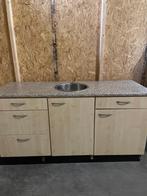 Keukenblok 170cm keller, Huis en Inrichting, Ophalen, Gebruikt, 150 tot 200 cm, Minder dan 100 cm
