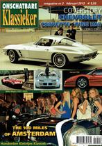 Onschatbare Klassieker 2012 nr. 2 (o.a. Corvette Sting Ray), Boeken, Auto's | Folders en Tijdschriften, Verzenden, Gelezen, Algemeen