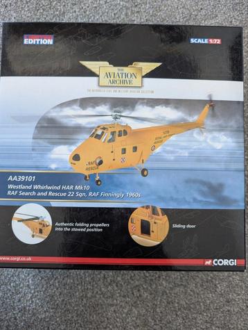 Corgi 1/72 whirlwind helikopter  beschikbaar voor biedingen