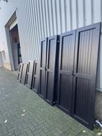 Prachtset massieve meranti raamluiken, La belle porte, Jurgen.hoogenboezem@gmail.com, Overige typen, Zo goed als nieuw