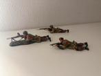 King & Country MG080 The Bren Gun Section MIB, Ophalen of Verzenden, Landmacht, Engeland, Overige typen