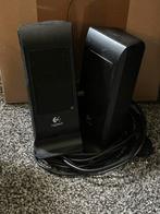 Logitech Computer Boxen, Audio, Tv en Foto, Luidsprekers, Ophalen of Verzenden, Gebruikt, Minder dan 60 watt, Front, Rear of Stereo speakers
